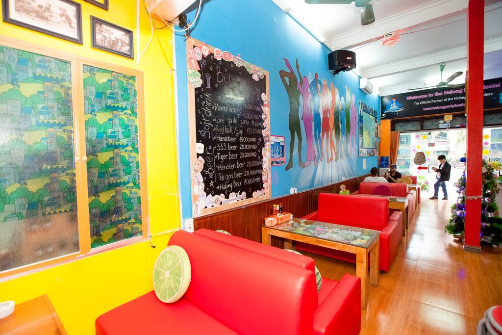 Halong Party Hostel Ha Long Exterior photo
