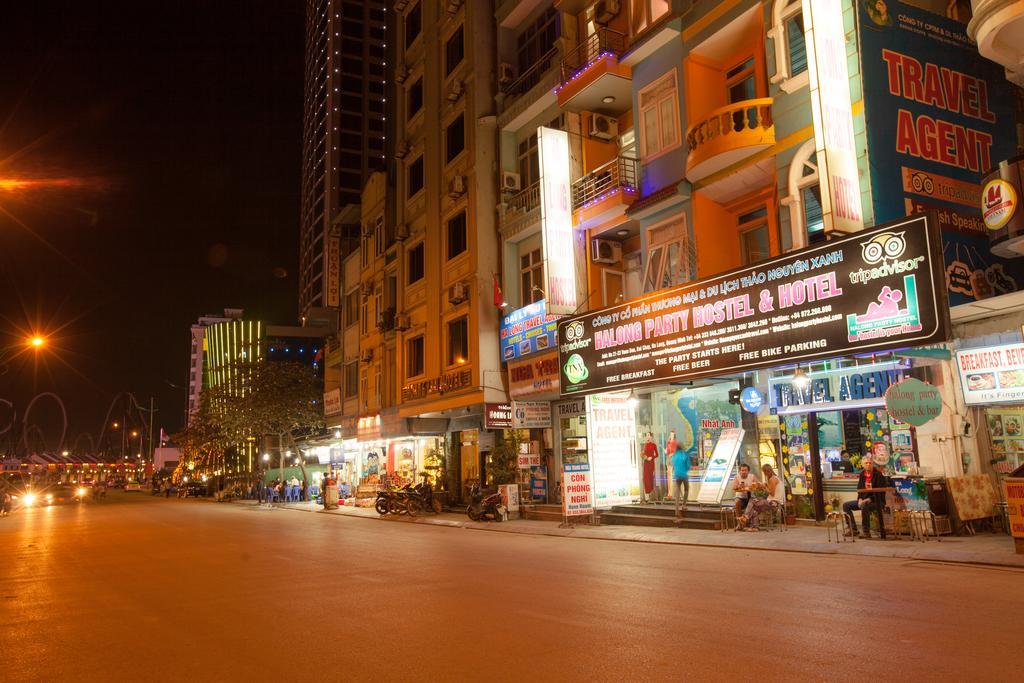 Halong Party Hostel Ha Long Exterior photo